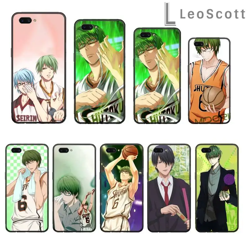 

Japan Anime Kuroko No Basket Phone Case For OPPO R9 R11 R15 R17 RENO Realme S PLUS Normal 2z 3 5 C2 pro Cover Funda Shell
