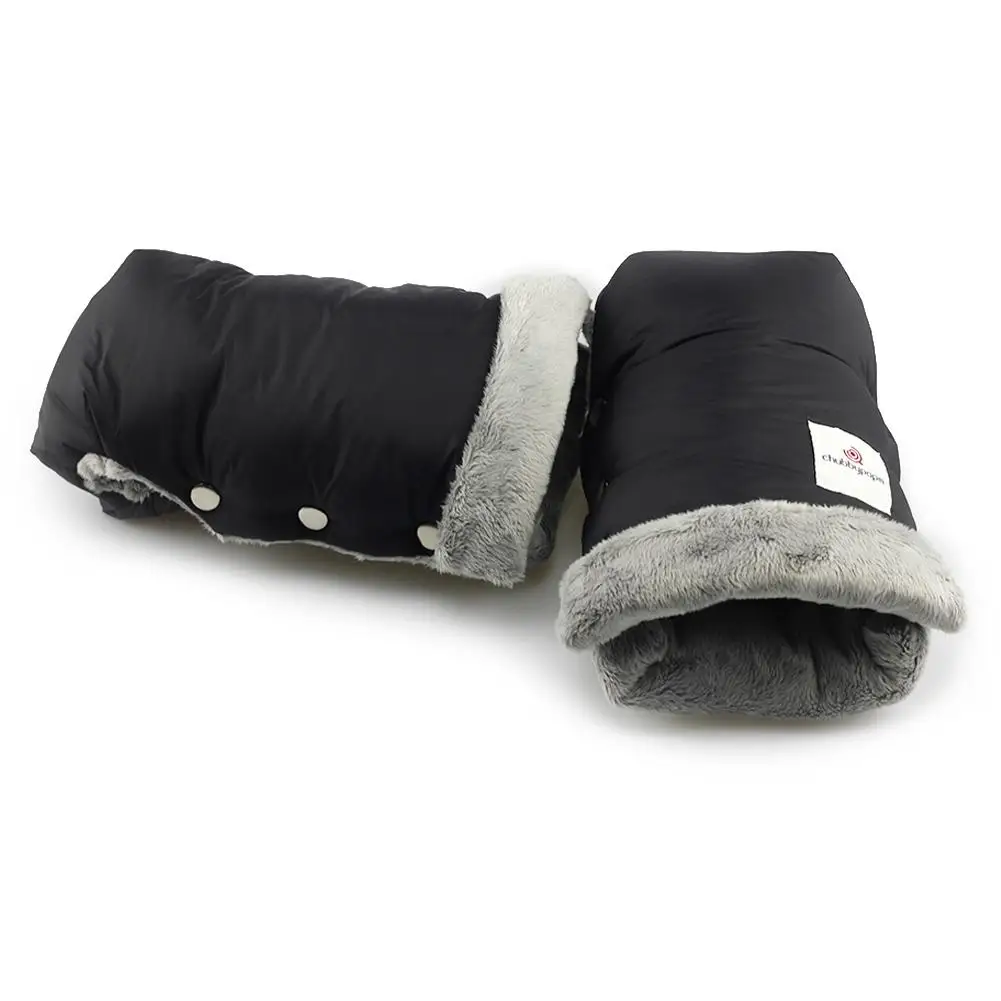 

2pcs Winter Warm Stroller Gloves Waterproof Gloves Pram Accessory Stroller Mitten Winter Warm Gloves pram hand muff Mitten baby