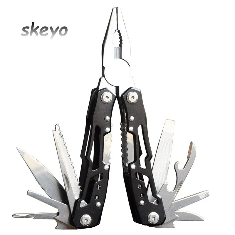 

Многофункциональные плоскогубцы для ножей, складные плоскогубцы из нержавеющей стали, уличный инструмент, плоскогубцы, набор для выживани...