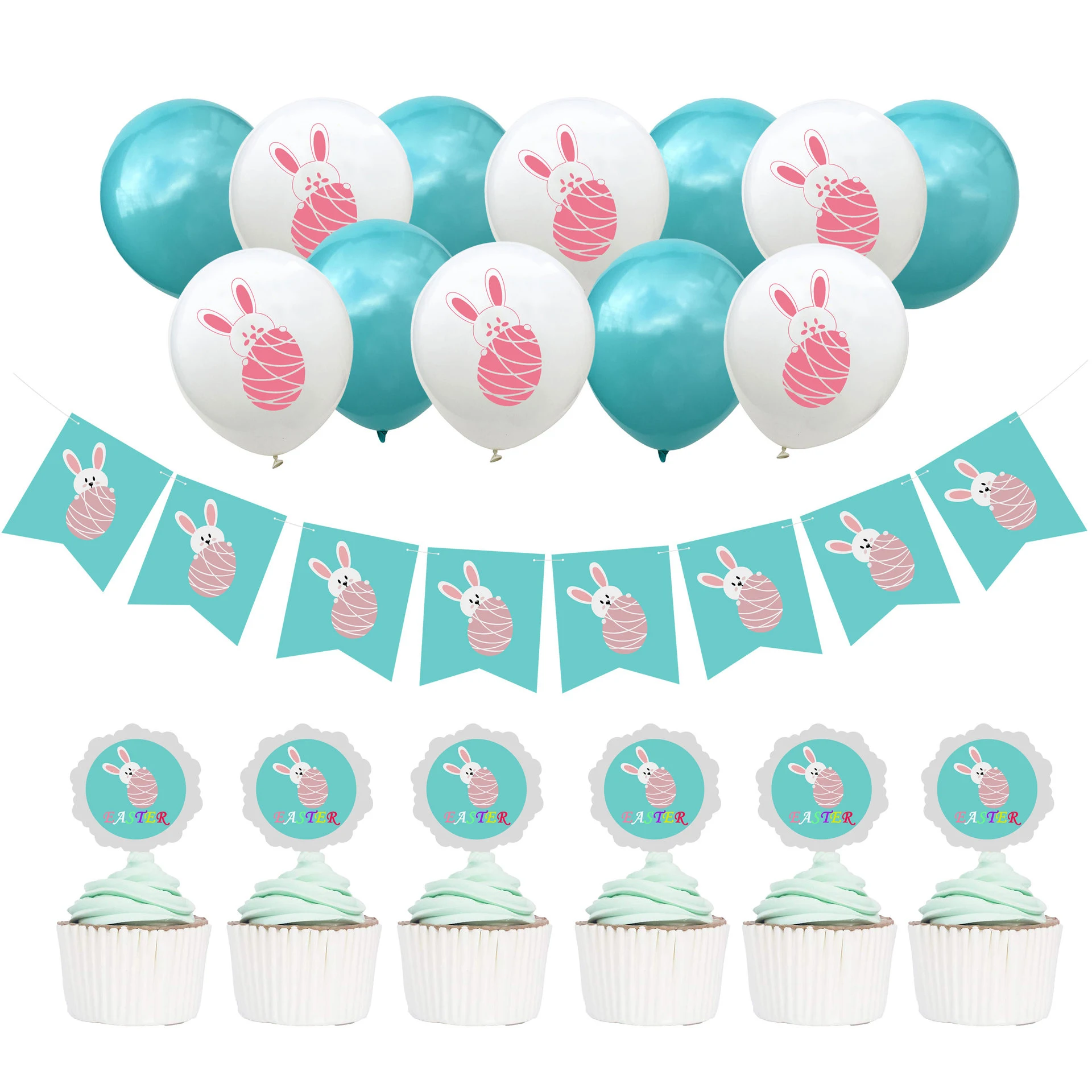 1 шт./1 набор латексный шар-кролик | Дом и сад