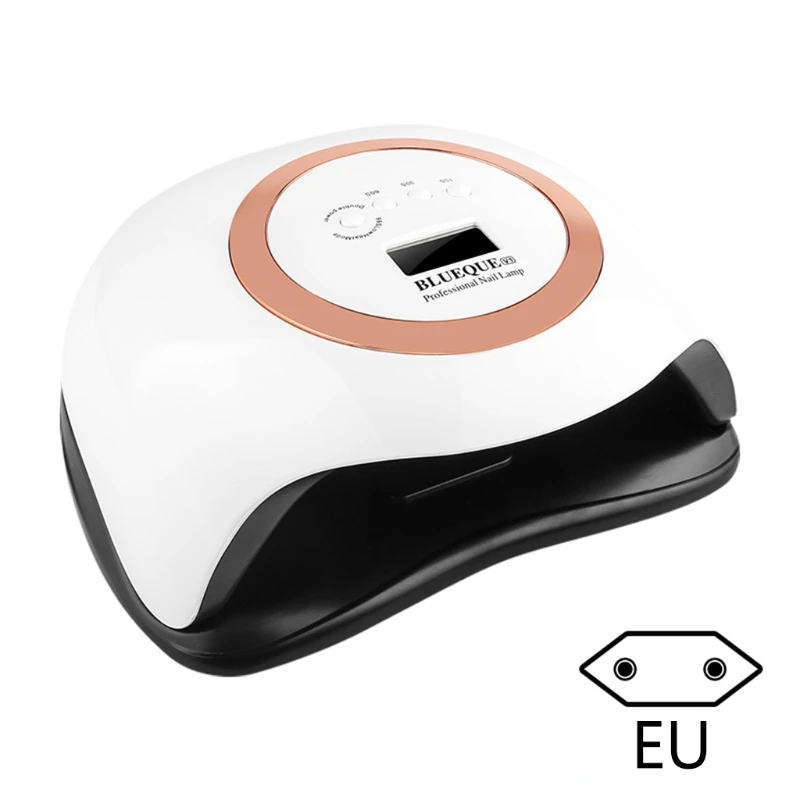 

168W Nail Lamp UV Dryer 42pcs LED Gel Nails Manicure Timer Settings Curing Light