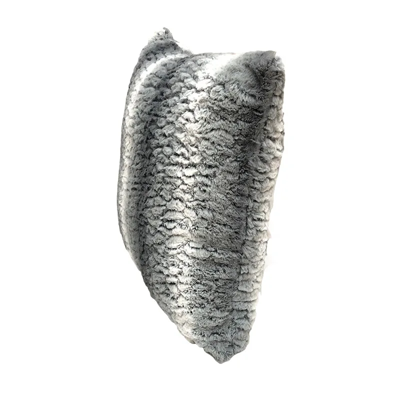 Декоративная Подушка Наволочка с узором из бамбукового камня плюшевая наволочка