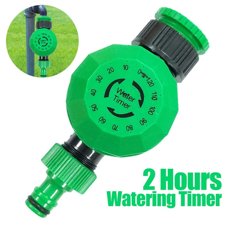

2 Hours Adjustable Automatic Water Timer Controller Irrigation System Garden