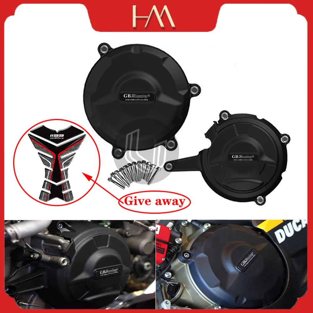 Чехол для защиты двигателя мотоцикла Для GB Racing DUCATI 1199 2012 2014 и 1299 2016 2019|Накладки