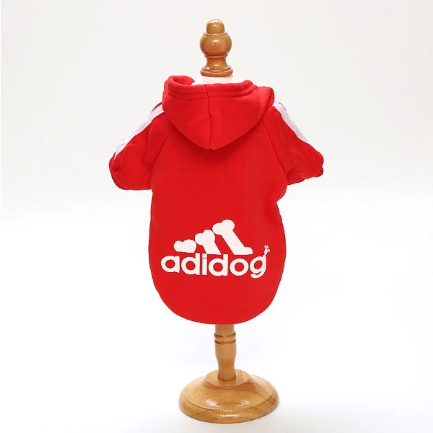 Куртка для собак LHUANG теплая толстовка домашних животных 6 цветов хлопковая