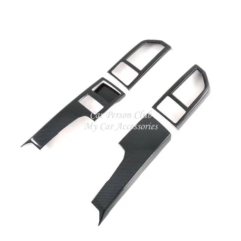 Панель навигационной системы из АБС-углеволокна Центральная решетка