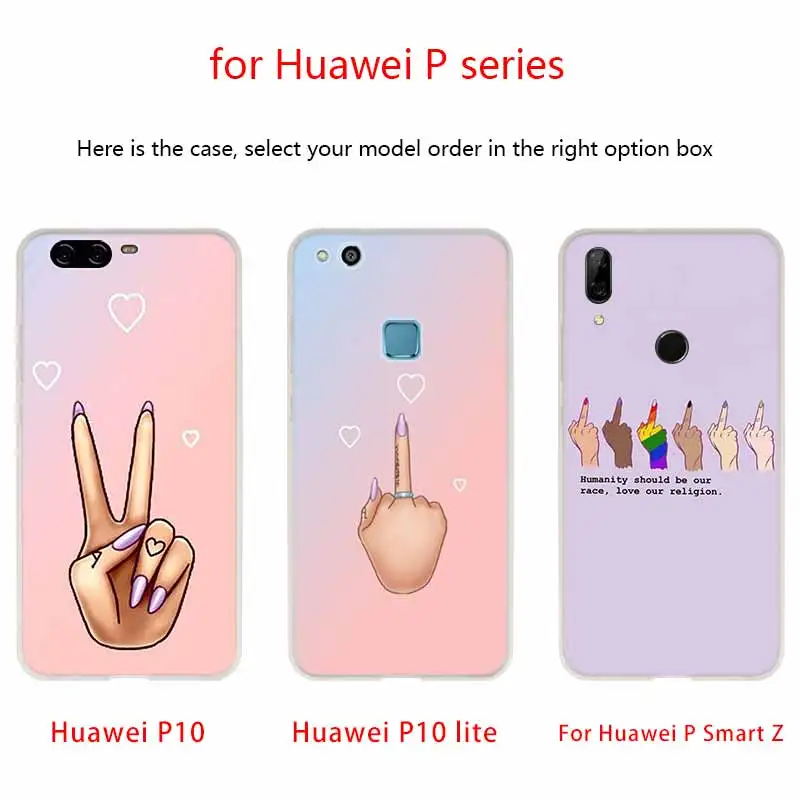 Мягкий силиконовый чехол для телефона с изображением лица и среднего пальца