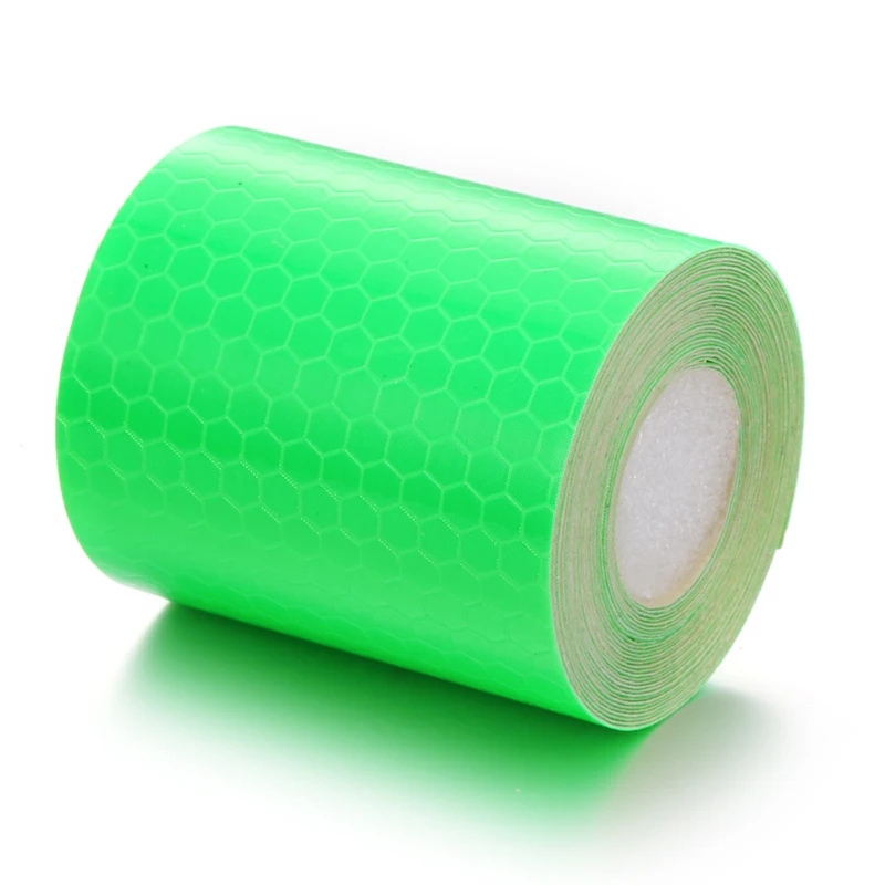 

5cmx3m Safety Mark Reflective Tape Sticker Car Styling Self Adhesive Warning Tape Automobiles Motorcycle Reflective Strip 6color