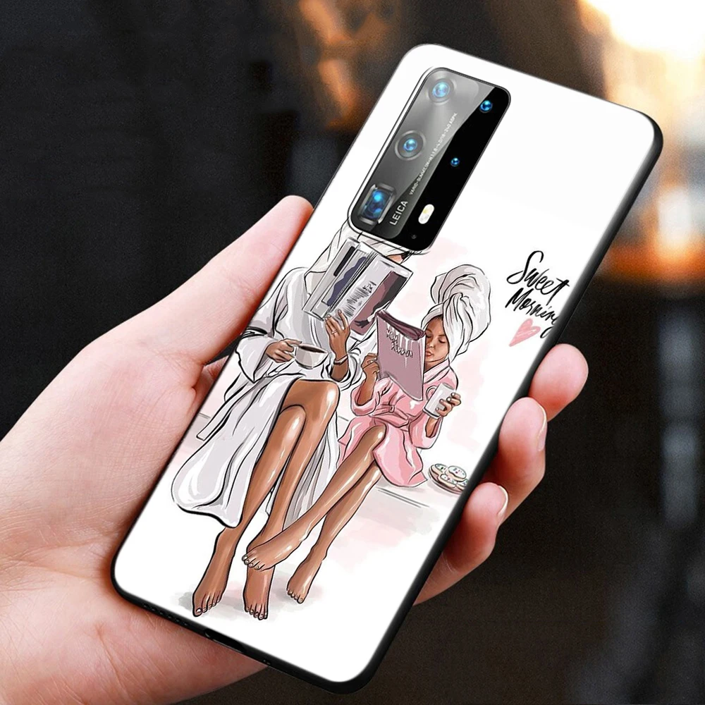 Мягкий силиконовый чехол для Huawei Honor 6A 7A 7C 7X View 20 30 Pro | Мобильные телефоны и