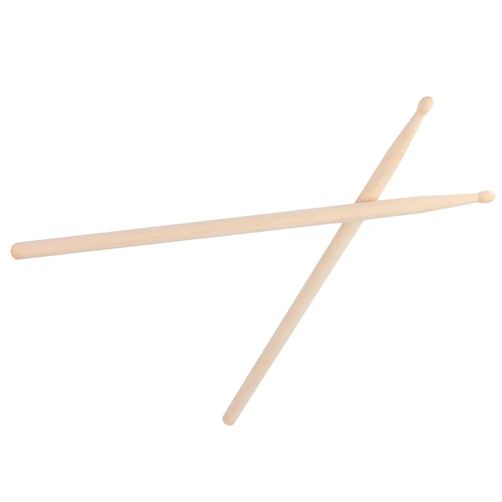 

2021 NEW 1 Pair of 5A Professional Wood Drumsticks for Drum Lightweight Fit for all Drums Suitable for Drummer Performance