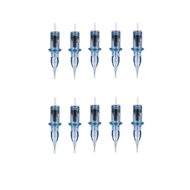 

10Pc Disposable Needle 3Rs Permanent Makeup Cartridge Needles For Rotary Pen