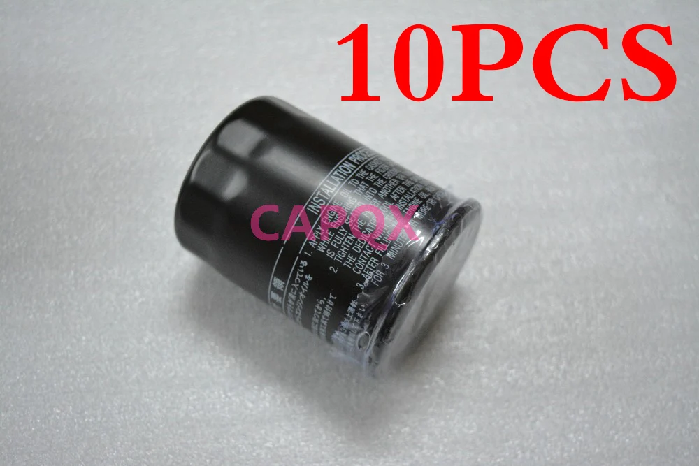 CAPQX 10 шт. набор элементов масляного фильтра 90915 YZZE2 90915YZZE2 для MR2 CELICA STARLET AVENSIS PREVIA RAV4