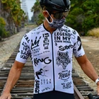 Мужская футболка для велоспорта Love The Pain, быстросохнущая футболка для шоссейного велосипеда, лето 2020, комплект для велоспорта