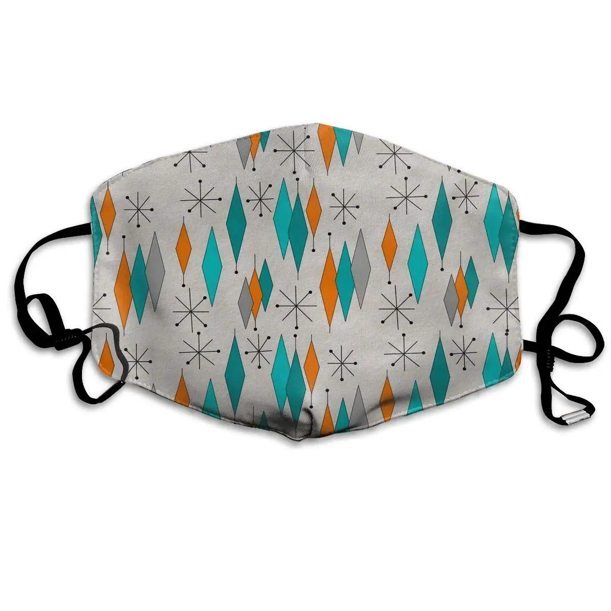 

Face Masks Anti-Dust Mouth Cover Customized Vintage Route 66 Motorcycle Washable And Reusable Mask Warm Windproof For Women Men