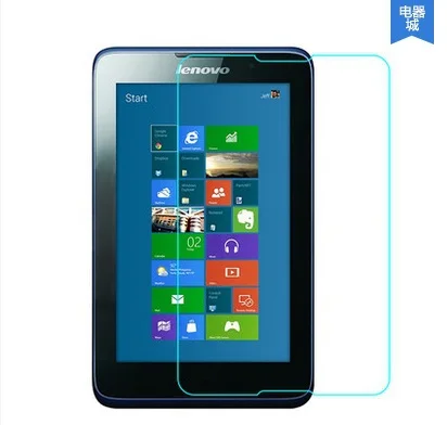 Закаленное стекло Защитная пленка для lenovo A7 50 A3500 7 &quotпланшет|Защитные экраны