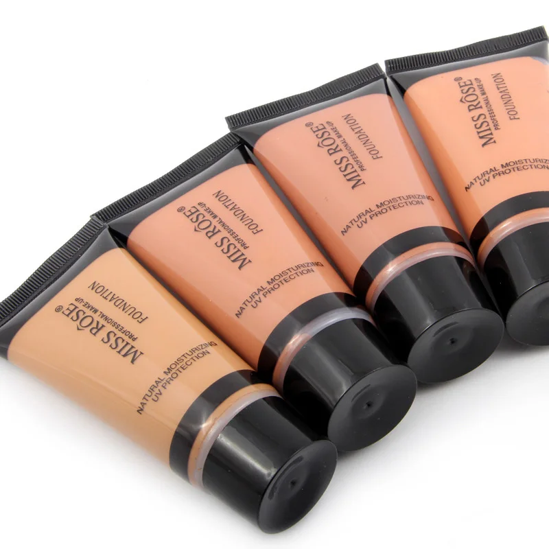 Жидкая Основа темная кожа цвет консилер длительный водостойкий контроль масла