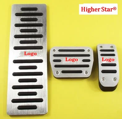 

Aluminium alloy 3pcs car rest pedal protective cover+accelerator pedal cover+brake pedal cover for A1,A3,A4,A5,A6,A7,A8,Q3,Q5,TT