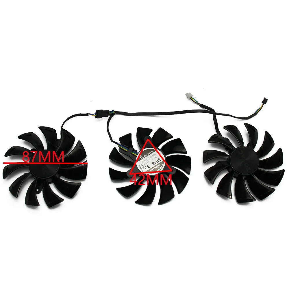 Оригинальный блок GA92S2U 12 В постоянного тока 0 46a RTX2080 Ti для ZOTAC GAMING GeForce RTX 2080 2080Ti AMP