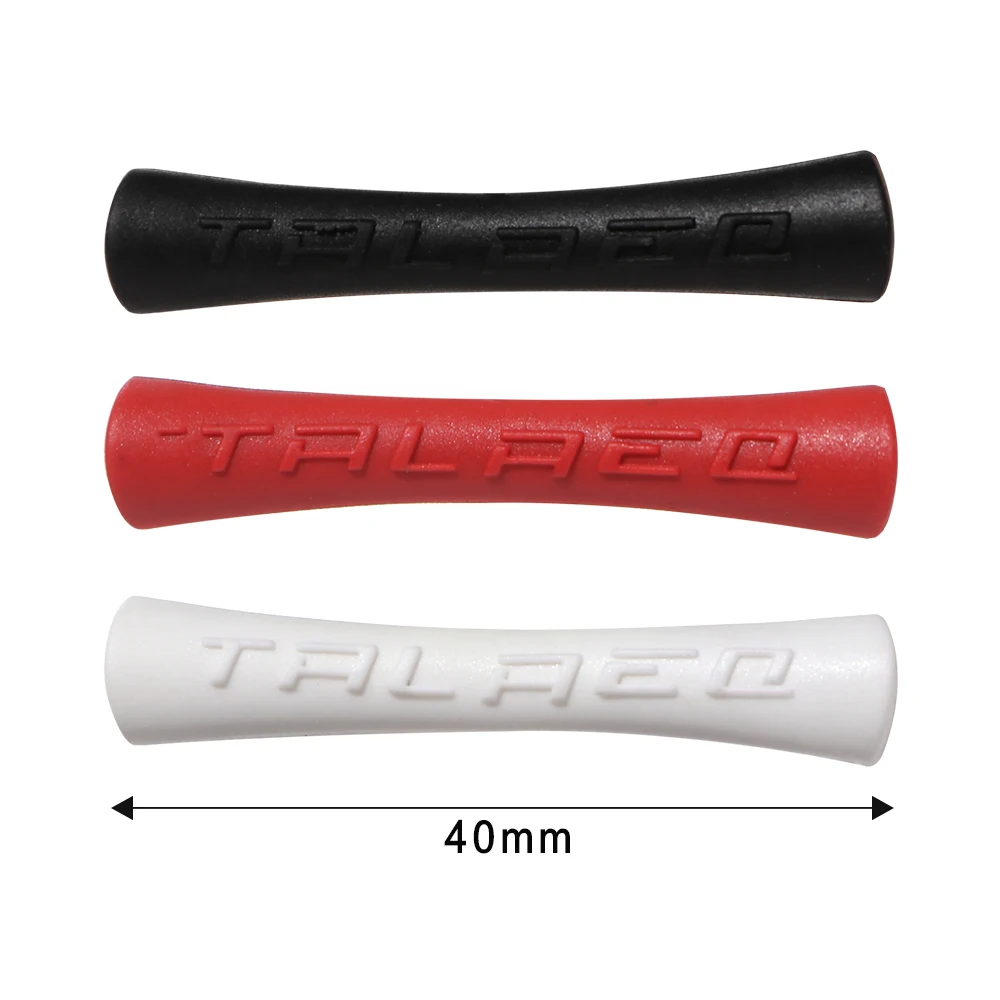 

2/4pcs Bicycle Cable Protector Shift Brake Rubber Line Pipe Sleeve MTB Frame Protection Anti-friction Cycling Wrap Guard Tubes