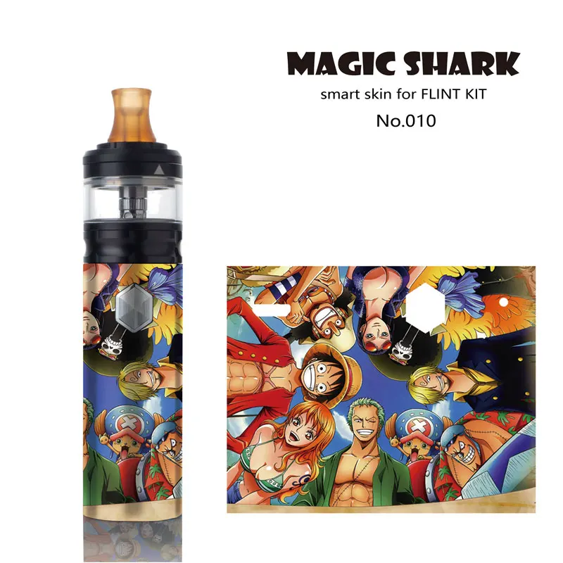 Волшебная Акула флаг США панда лист одна штука вейп наклейка пленка футляр для