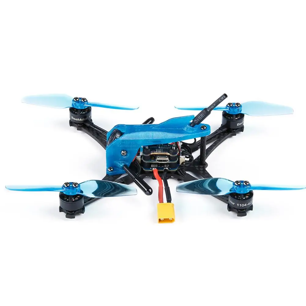 IFlight TurboBee 136RS V2 136 мм 4s микро FPV гоночный Дрон BNF с навесом/HQT3x2 prop/RunCam Nano2 камера/BeeMotor