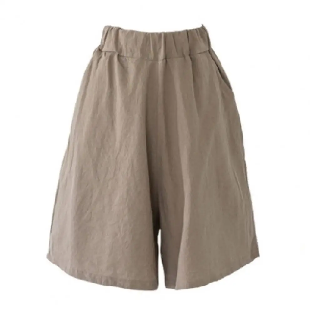 

Shorts Women Loose Lovely Girls Korean Style Sweet Students Harajuku Colorful Simple Oversize Trousers Female