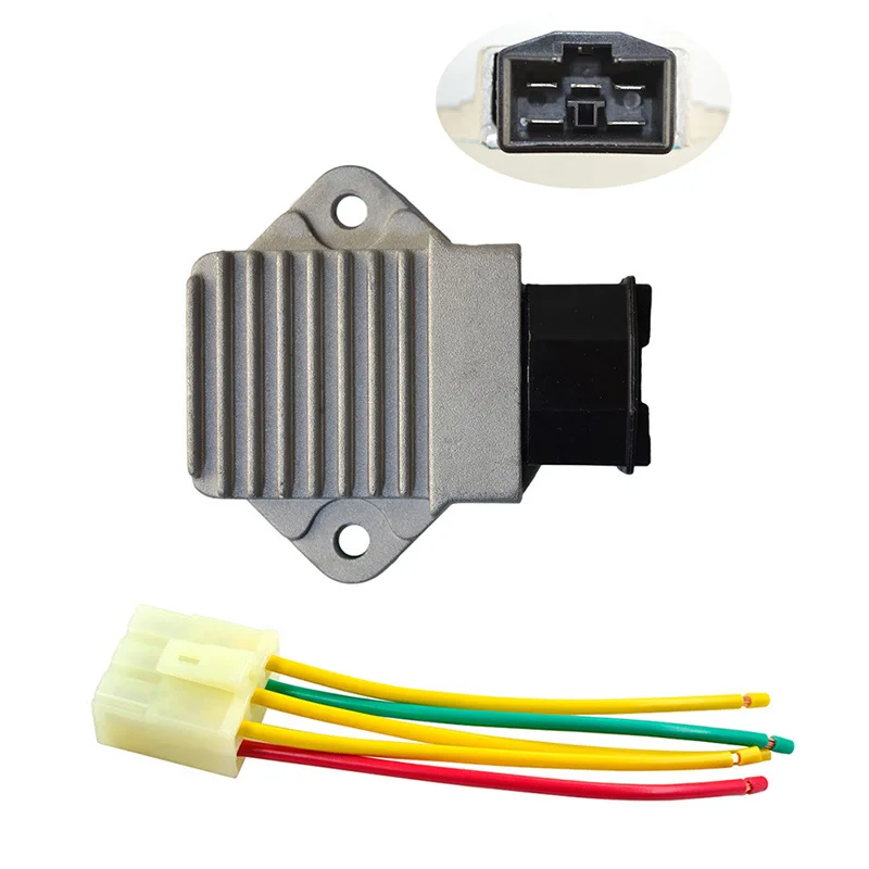 

Motorcycle Voltage Regulator Rectifier Plug Line head For Honda CB250 CB400F CB400SF CB500 CB600 CBR400 CBR400RR CBR500 CBR600