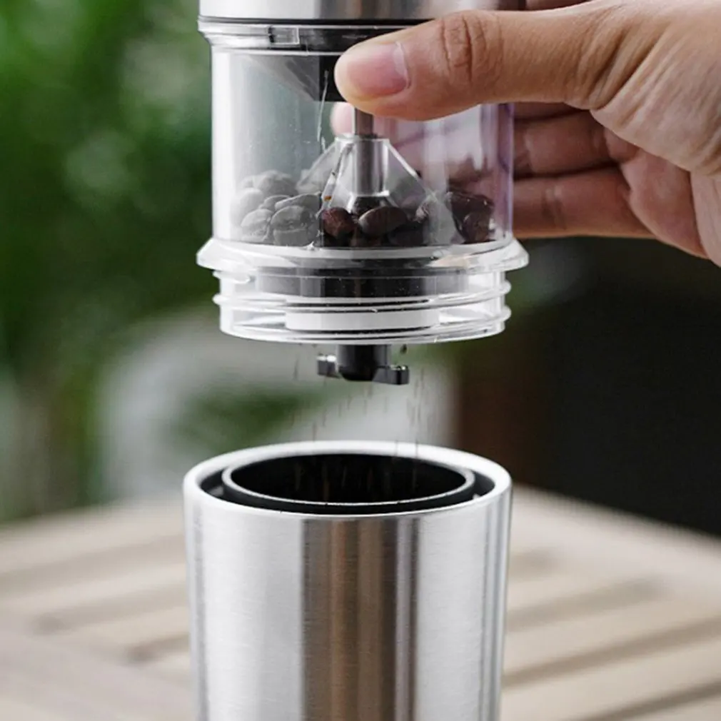 

Light Tone And Low Noise USB Charging And Bean Brewing Integrated Coffee Machine Electric Coffee Grinder Coffee Grinder