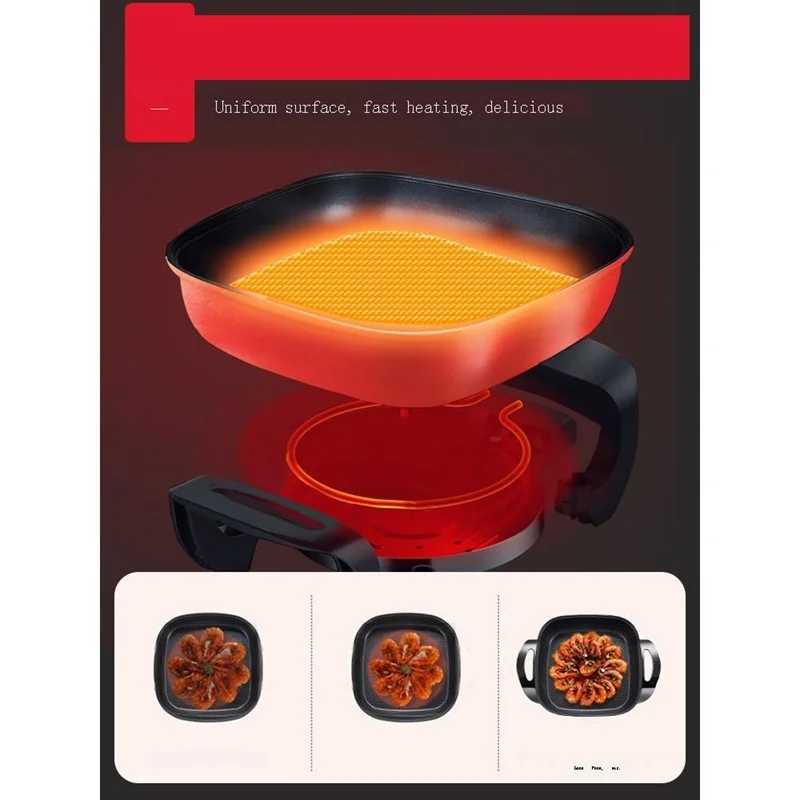 appareil cuisine elektrikli mutfak aletleri catering electrical appliance kitchen equipment keukenapparatuur electric skillet free global shipping