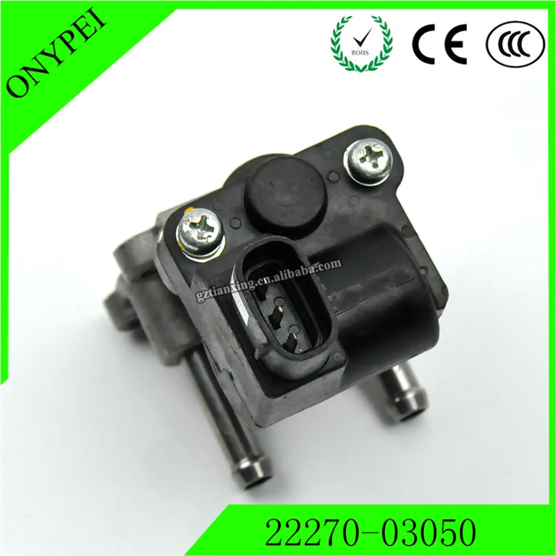 Клапан контроля воздуха 22270-74400 22270-03050 для Toyota camry 2001 CE LE XLE 2.2L L4 2227074400 2227003050 |