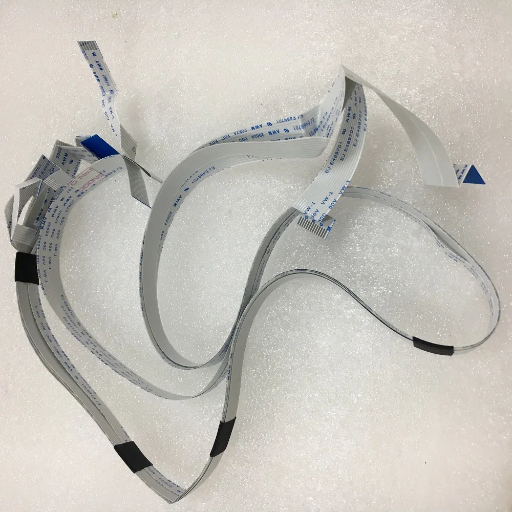 

5 шт. новый совместимый гибкий кабель для Epson Stylus Photo R330 R290 T50 P50 T60 L805 PX660 L800 Запчасти для струйных принтеров