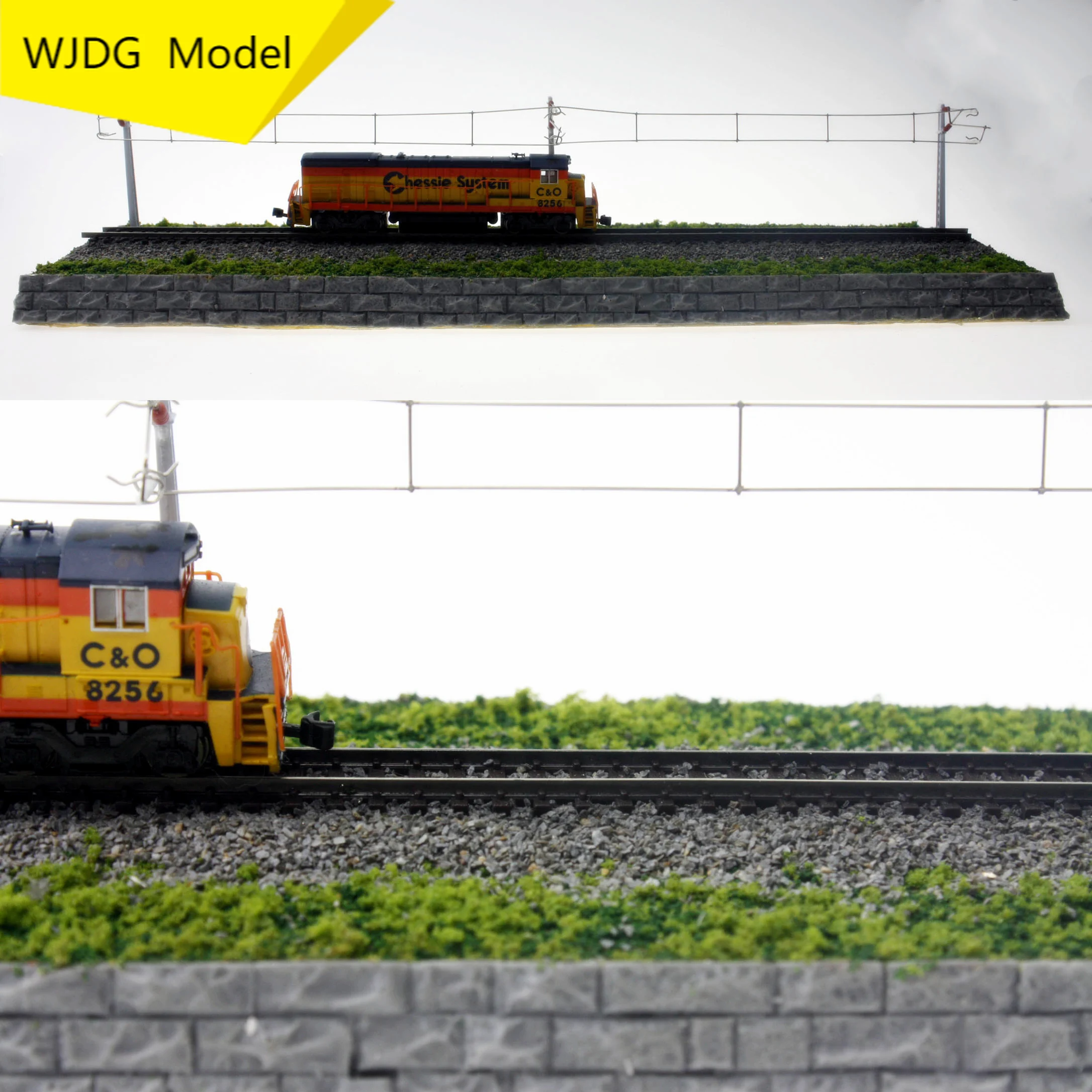 

Модель железной дороги в масштабе 1:160 n, миниатюрная настольная станция с песком, модель стола с песком для железной дороги, модель трека для ...