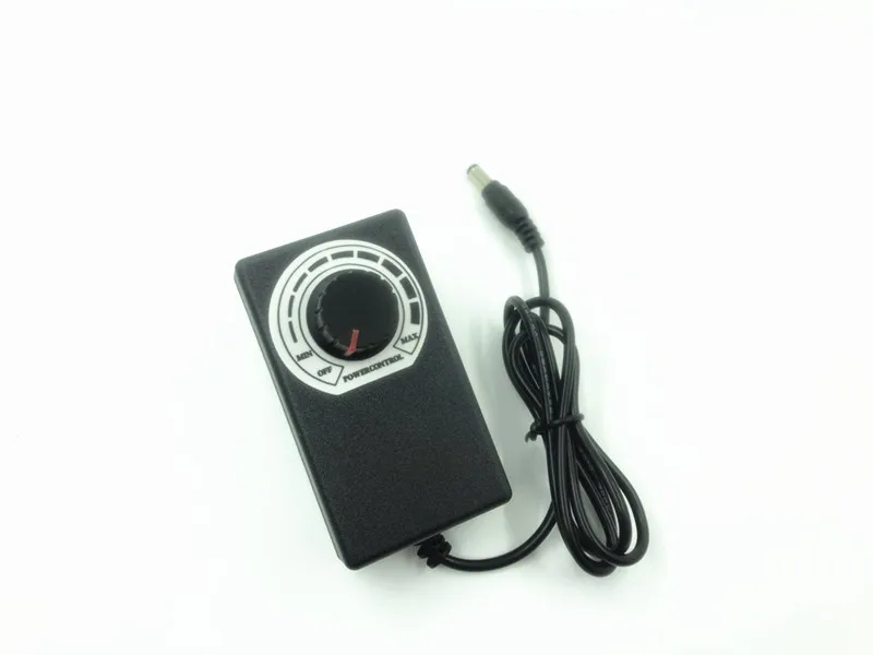 Регулируемый адаптер вентилятора питания 12 В 2 А регулятор скорости