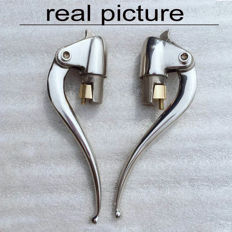 

CJK750 K750 Stainless Steel Motorcycle Brake Lever & Clutch Lever Assembly M1/M1M/M1S/M72