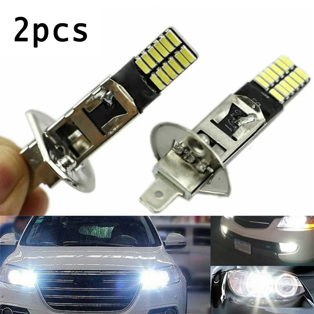 

6500K Anti-Fog Lights Driving Daytime running Lamp 12V DC Bright Brightness Vehicle LED
