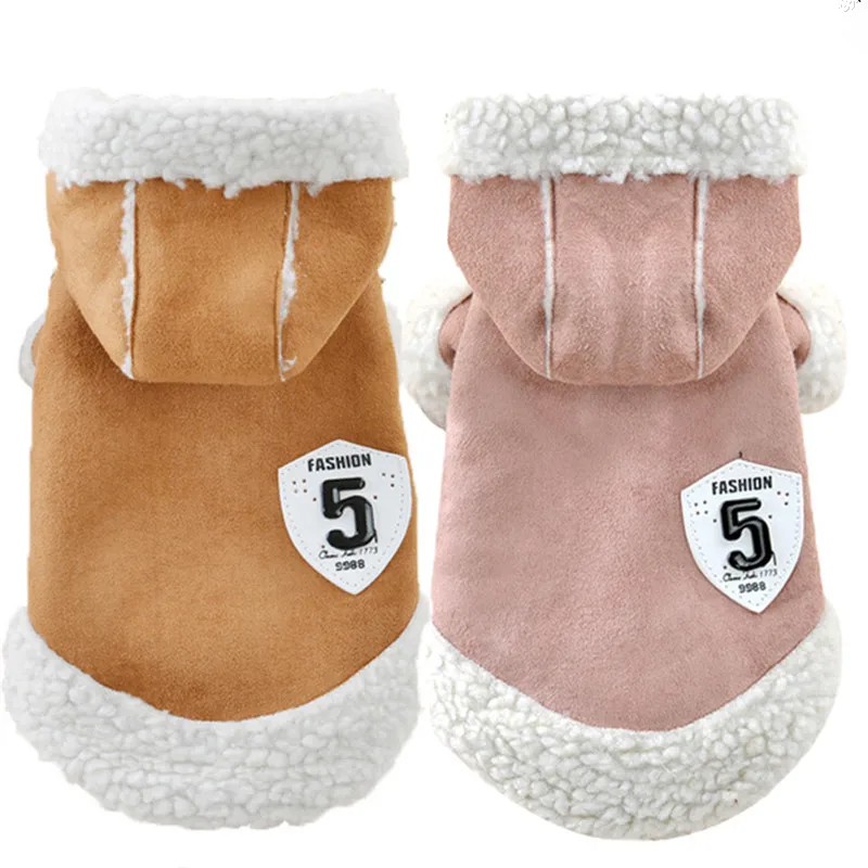 Зимняя куртка для питомца Маленькая женская одежда чихуахуа Йорк пуделя