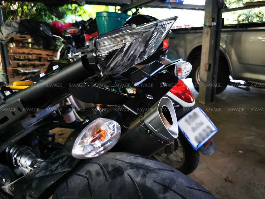 Держатель номерного знака для YAMAHA MT-09 MT09 FZ-09 FZ09- хвост аккуратный кронштейн Fender Eliminator аксессуары для мотоциклов