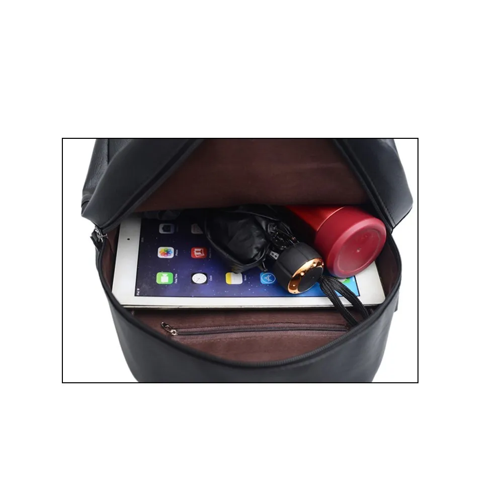 Herald Fashion качественный рюкзак из искусственной кожи для женщин модные однотонные