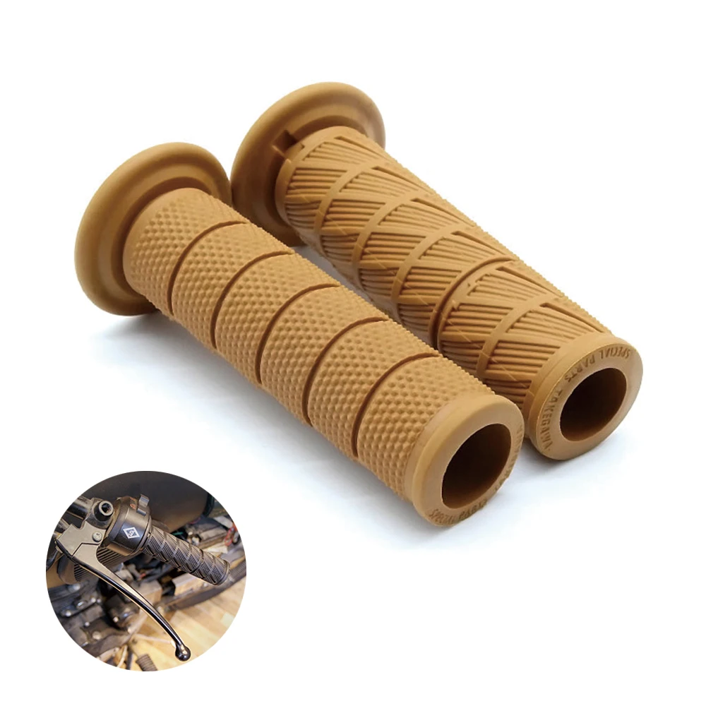 Универсальный Нескользящий Резиновый держатель для Руля Мотоцикла 7/8 дюйма 22 мм |