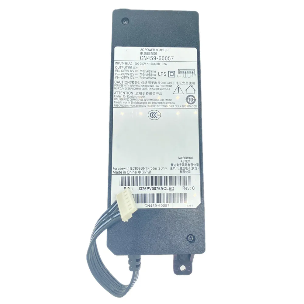 Оригинальный CN459-60442 блок питания для HP Officejet Pro Hp PageWide 352 452 552 477 577 57750 адаптер |