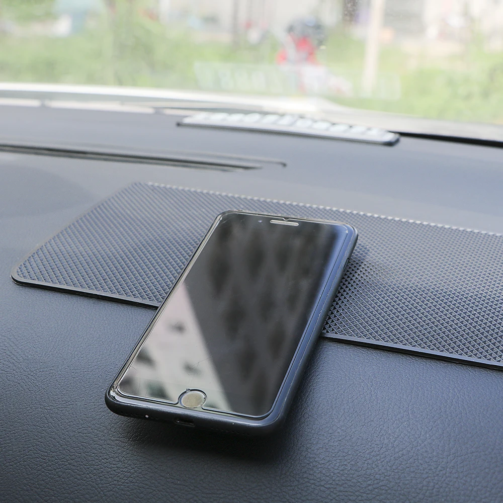 Анти-скользящий коврик для автомобильной панели приборов без клея для BMW F10 E60 Ford Focus Fiesta VW Polo Passat KIA Rio Ceed Sportage Mazda Cx-5 и др.