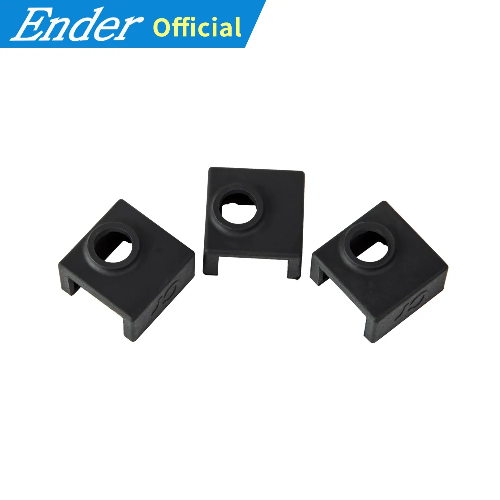 3 шт./лот блок нагревателя для 3D принтера силиконовая крышка MK7/MK8/MK9 Hotend Creality CR 10 10S