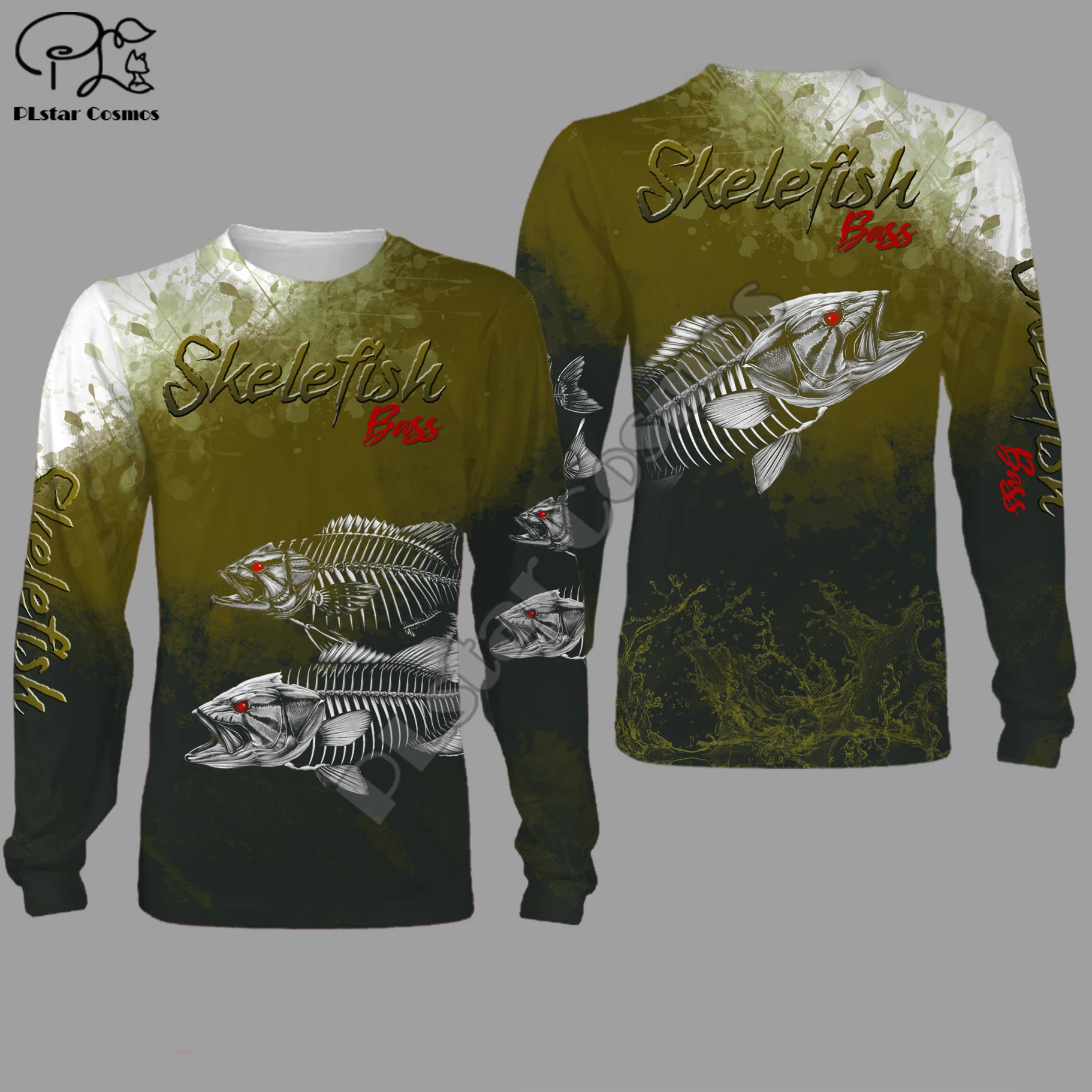 Бас Шкеле Рыбалка 3d всей одежды в стиле &quotунисекс&quot с рисунком толстовки