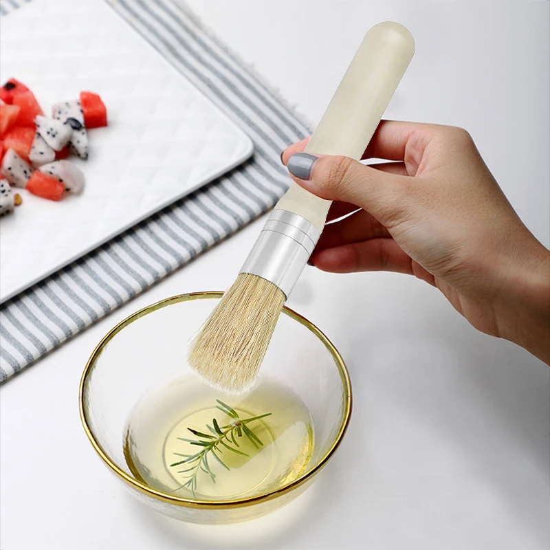 Щетка для мытья волос MIUSIE с деревянной ручкой|Наборы инструментов обработки