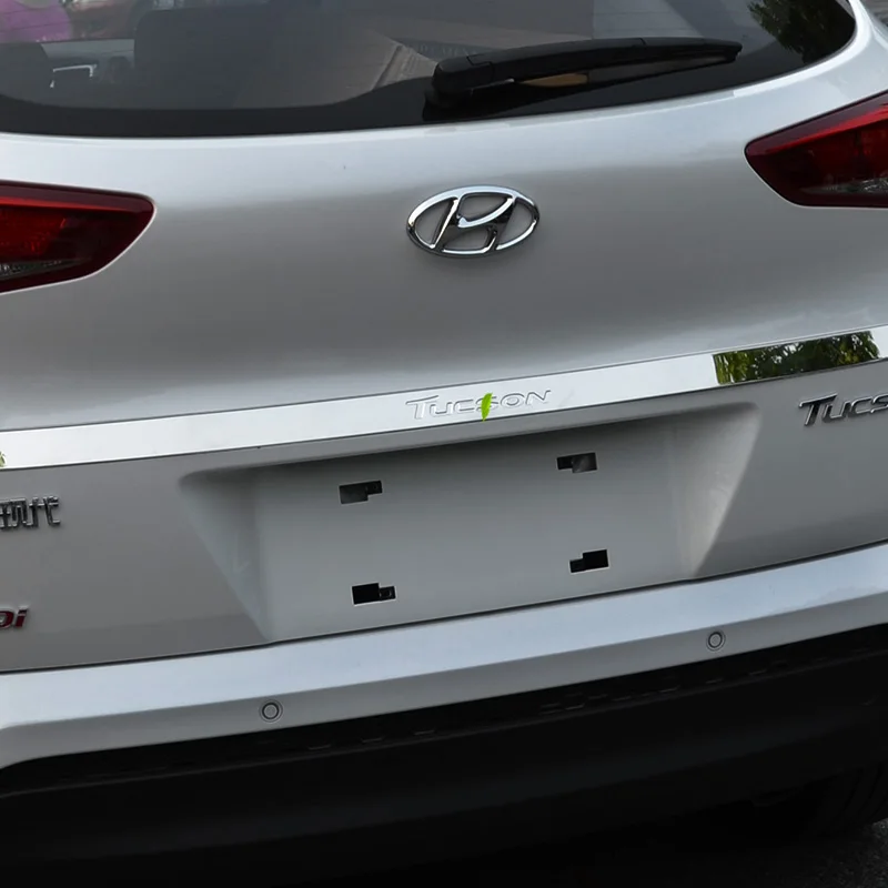 Высококачественная накладка на заднюю дверную ручку из нержавеющей стали дверь