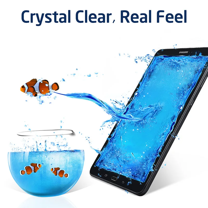 Закаленное HD стекло для Samsung Galaxy Tab A A6 10 1 2016 Защита экрана дюйма искусственное