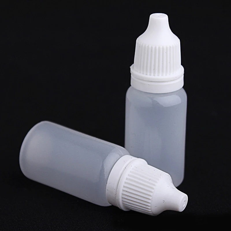 

1x Dropper bottle liquid dripping Plastic Childproof Bottles Oil Lotion Dropper Refillable Bottle K2G5
