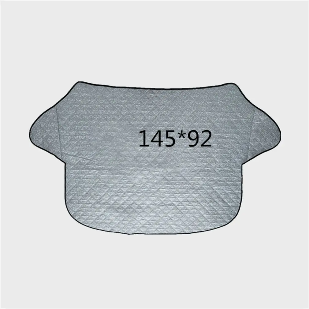 Зимнее лобовое стекло лобового стекла автомобиля передняя крышка защита от