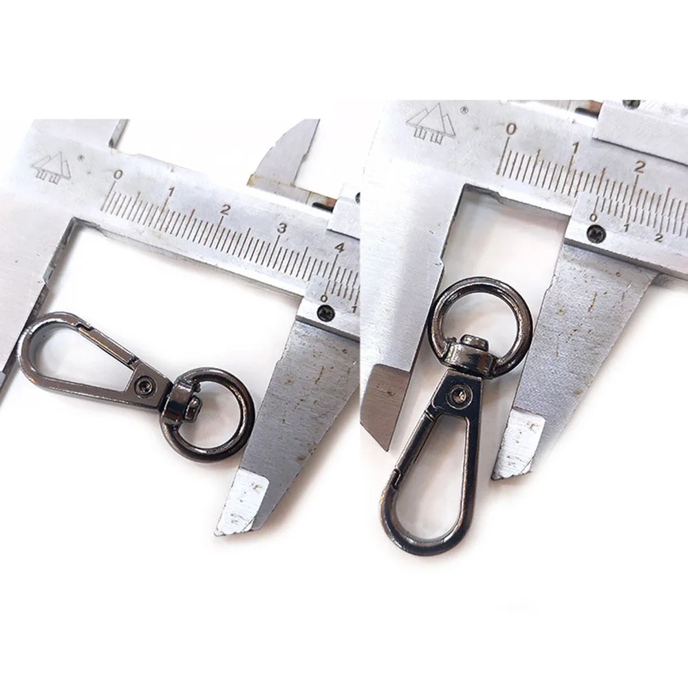 

2pc Metal Buckle Snap Hooks For Luggage Bag Vintage Bag Clasp Diy Lobster Clasp Sewing Key Chain For Backpacks Straps