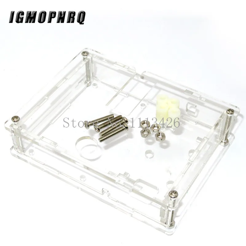 LCR-T4 Box Clear Acrylic LCR-T3 чехол Корпус для телефона тестер транзисторов ESR SCR/MOS LCR T4 -